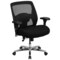 Emma and Oliver 24/7 Intensive Use Big & Tall 500 lb. Rated Mesh Executive Swivel Ergonomic Office Chair with Ratchet Back